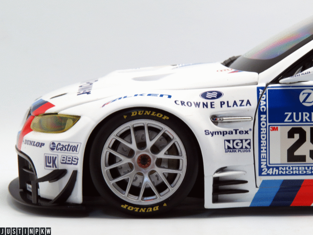 BMW M3 GT2 24h ニュル winner2010 ミニチャンプス 18 1:18 Minichamps BMW M3 GT2 - BMW Motorsport 24h Nurburgring